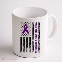 Pancreatic Cancer Awareness Coffee Mug thumb 1