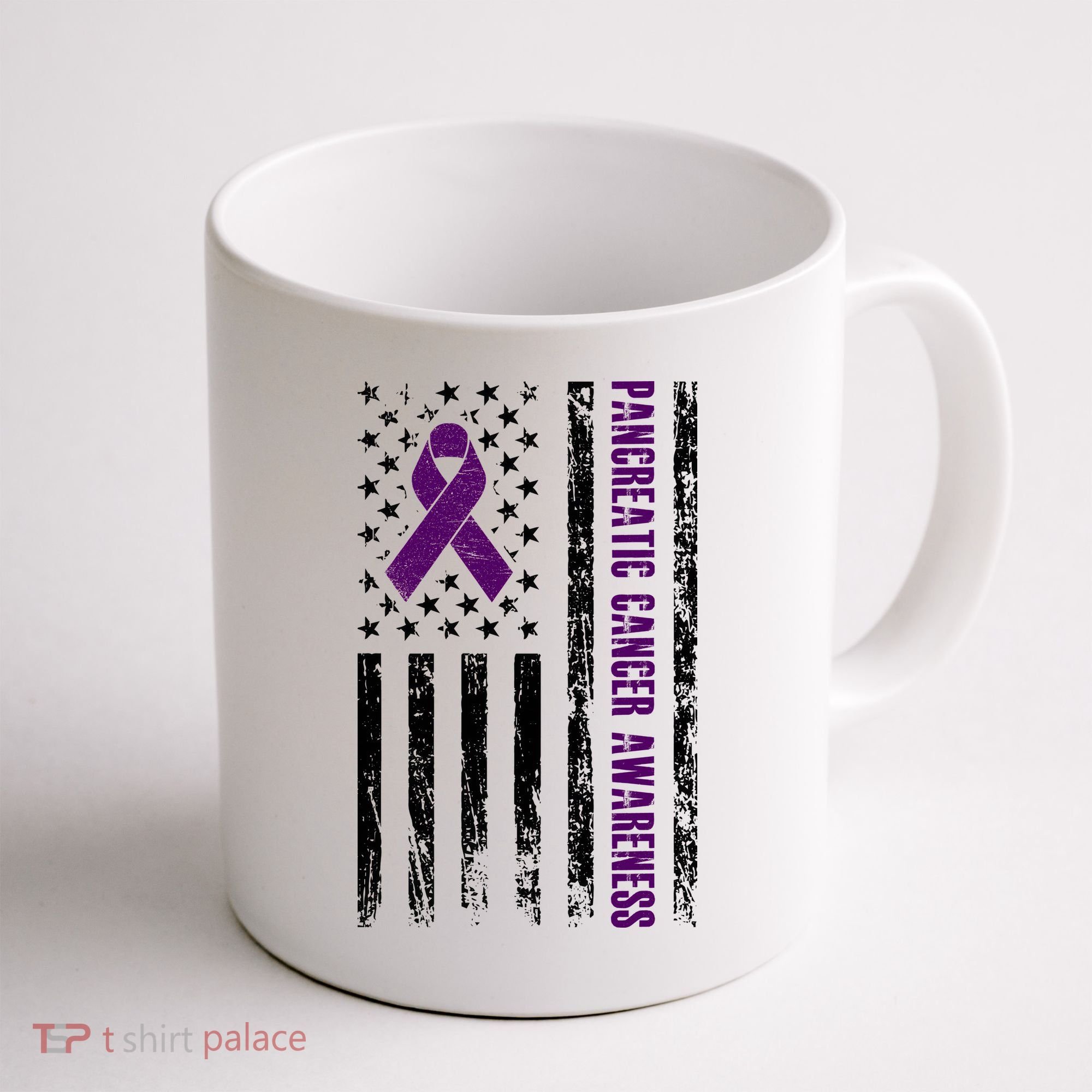 Pancreatic Cancer Awareness Coffee Mug