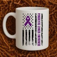 Pancreatic Cancer Awareness Coffee Mug thumb 2