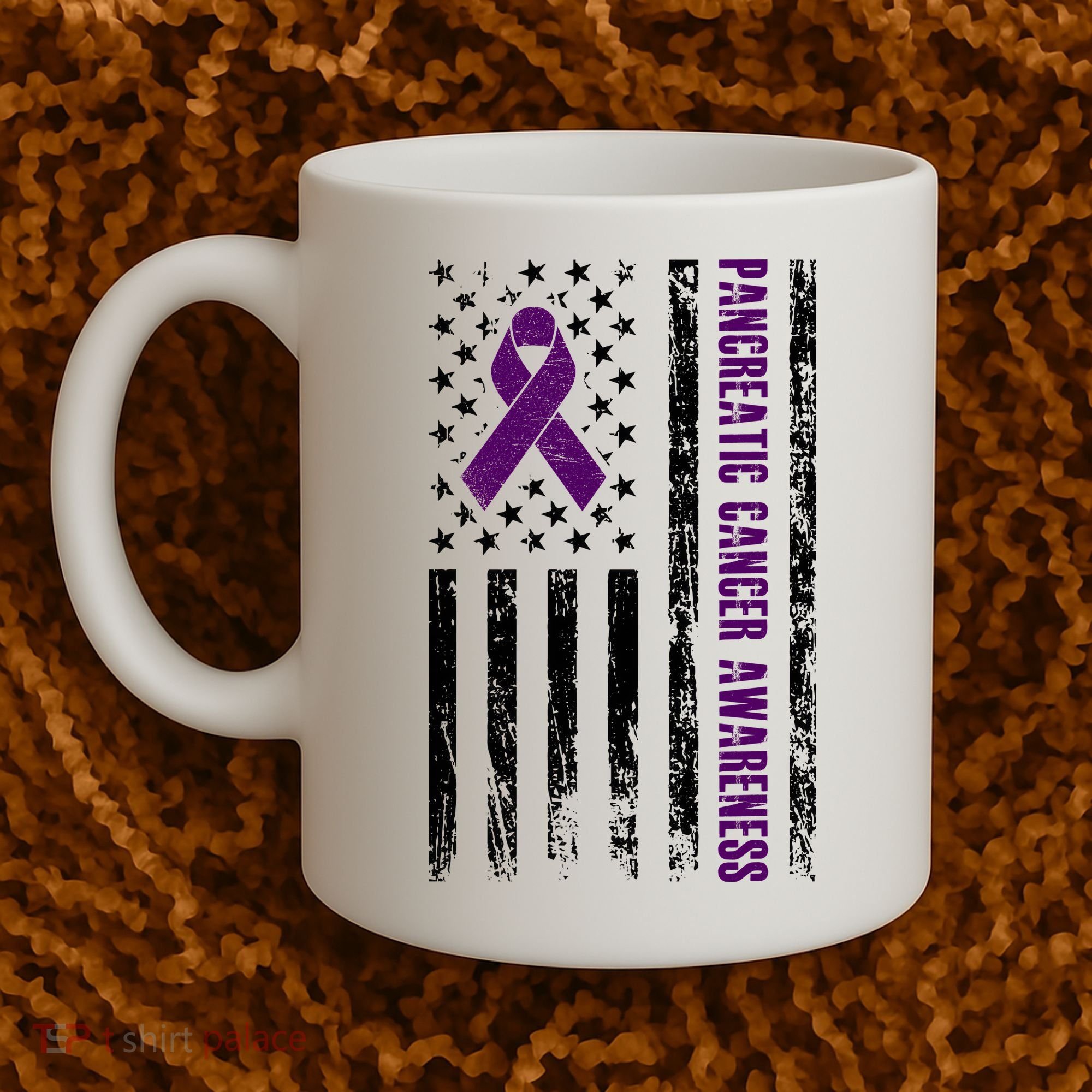 Pancreatic Cancer Awareness Coffee Mug