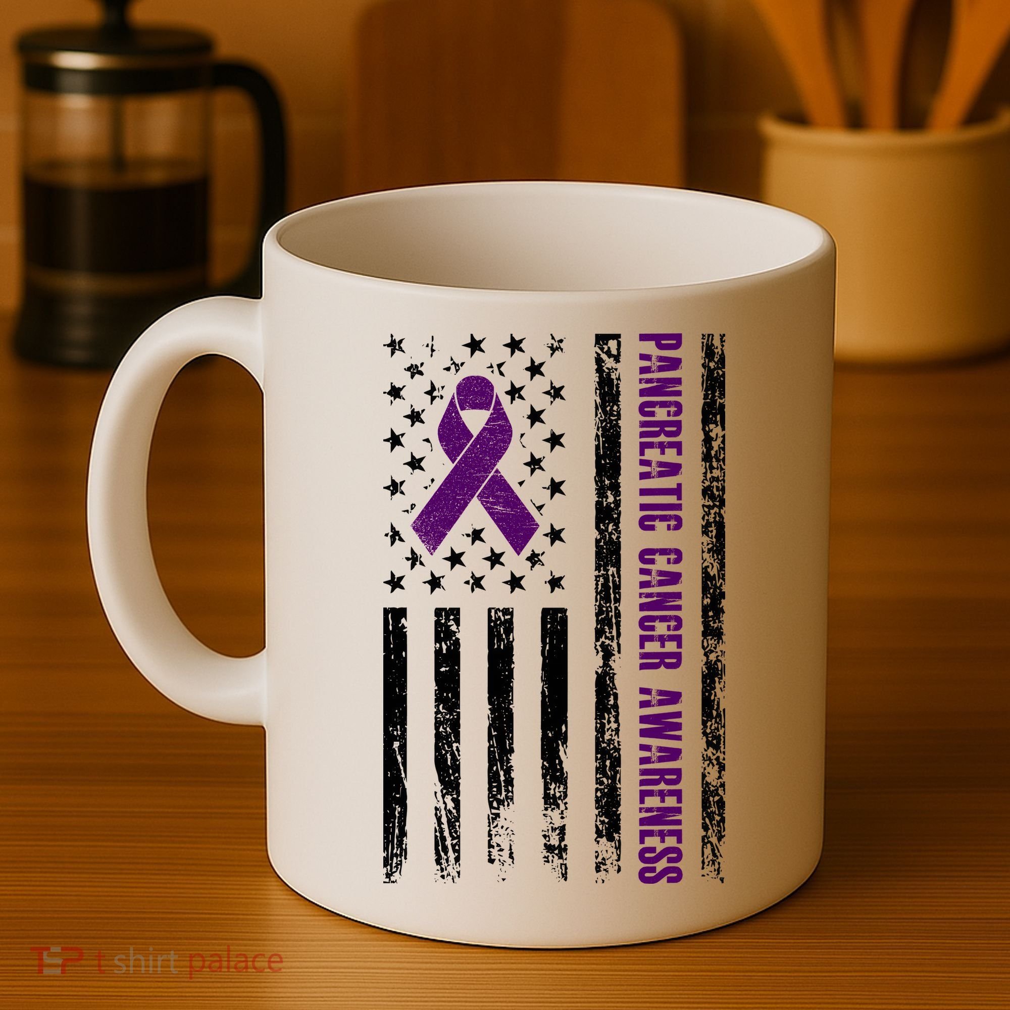 Pancreatic Cancer Awareness Coffee Mug