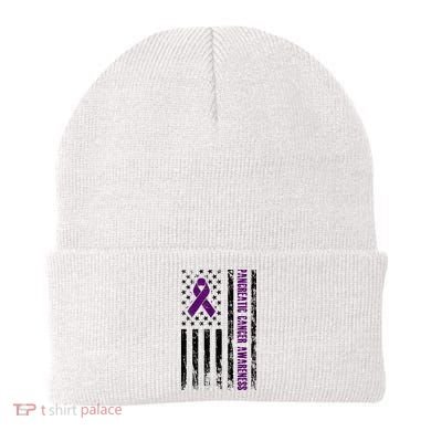 Pancreatic Cancer Awareness Beanie