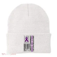 Pancreatic Cancer Awareness Beanie thumb 0