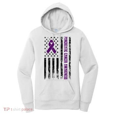 Pancreatic Cancer Awareness Women's Hoodie