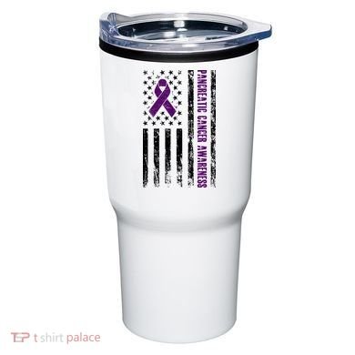 Pancreatic Cancer Awareness Tumbler
