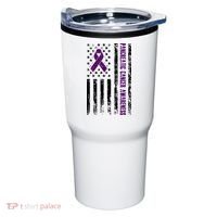 Pancreatic Cancer Awareness Tumbler thumb 0