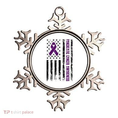 Pancreatic Cancer Awareness Ornament