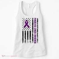Pancreatic Cancer Awareness Women's Tank Top thumb 0