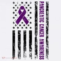 Pancreatic Cancer Awareness Women's Tank Top thumb 5