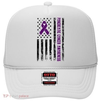 Pancreatic Cancer Awareness Hat
