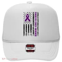 Pancreatic Cancer Awareness Hat thumb 0