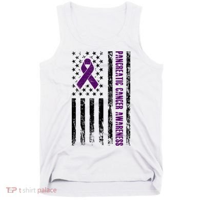 Pancreatic Cancer Awareness Tank Top