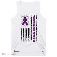 Pancreatic Cancer Awareness Tank Top thumb 0