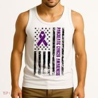 Pancreatic Cancer Awareness Tank Top thumb 3