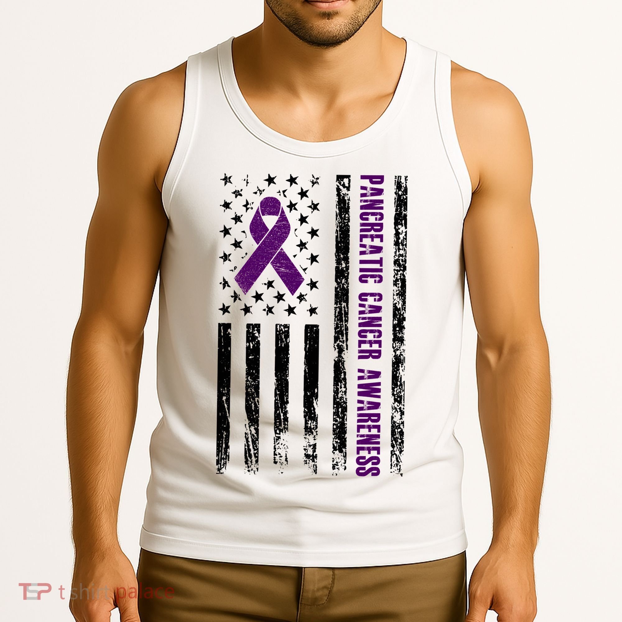 Pancreatic Cancer Awareness Tank Top