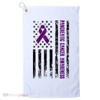 Pancreatic Cancer Awareness Golf Towel thumb 0