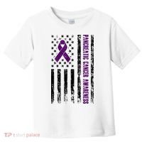 Pancreatic Cancer Awareness Toddler T-Shirt thumb 0
