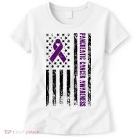 Pancreatic Cancer Awareness Women's T-Shirt thumb 0