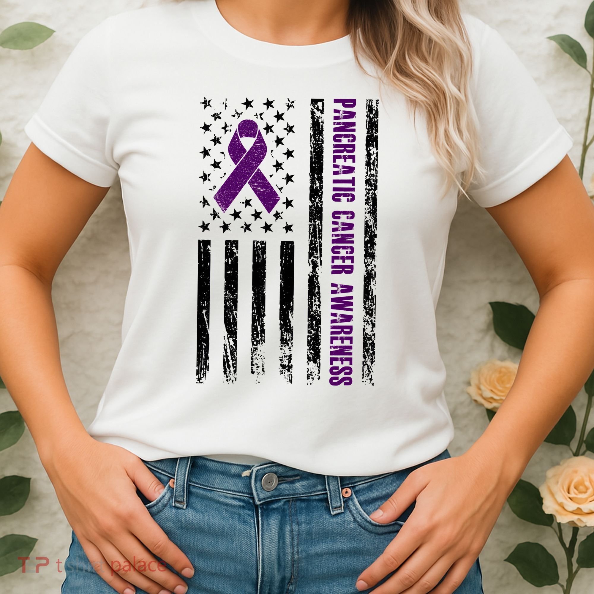 Pancreatic Cancer Awareness Women's T-Shirt