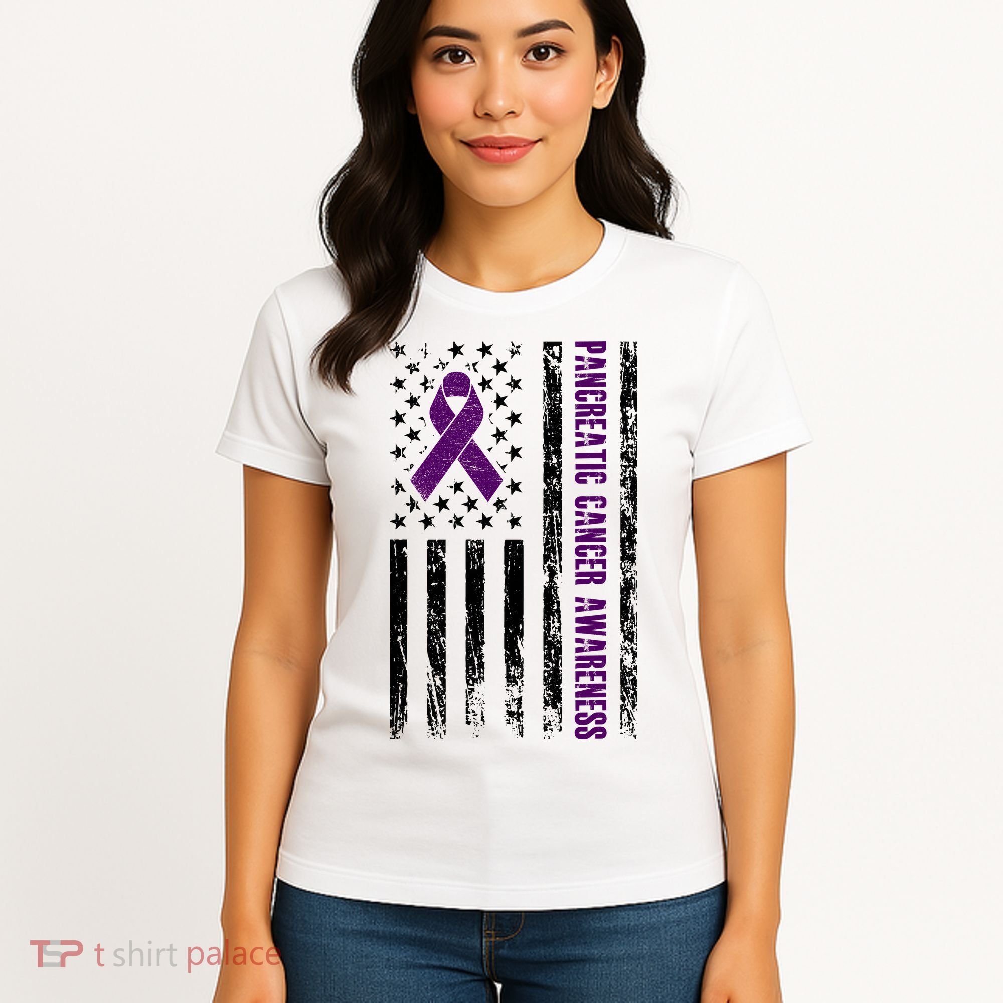 Pancreatic Cancer Awareness Women's T-Shirt