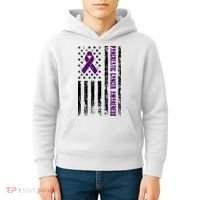 Pancreatic Cancer Awareness Kids Hoodie thumb 4