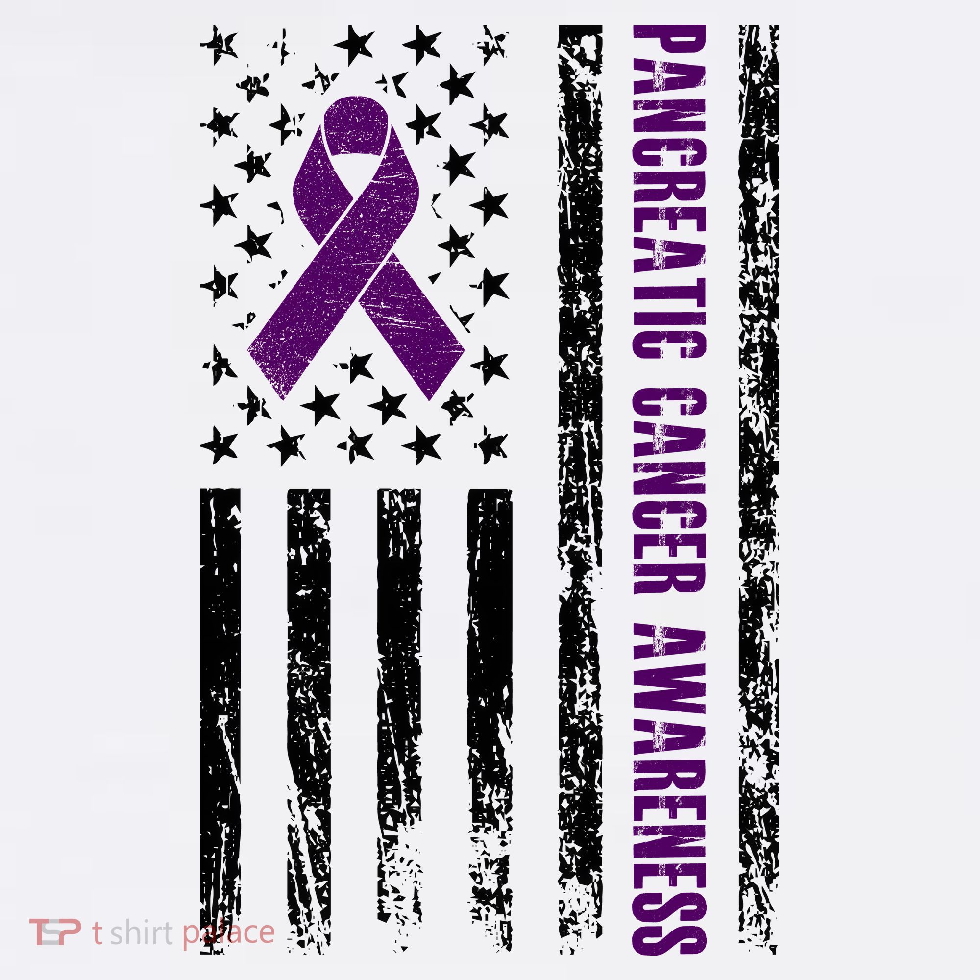 Pancreatic Cancer Awareness Kids Long Sleeve Shirt