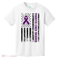 Pancreatic Cancer Awareness Kids T-Shirt thumb 0