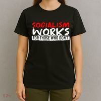 Pro Capitalism Anti Communist Funny Anti Socialism T-Shirt thumb 4