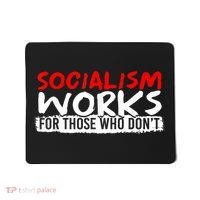 Pro Capitalism Anti Communist Funny Anti Socialism Mousepad thumb 0