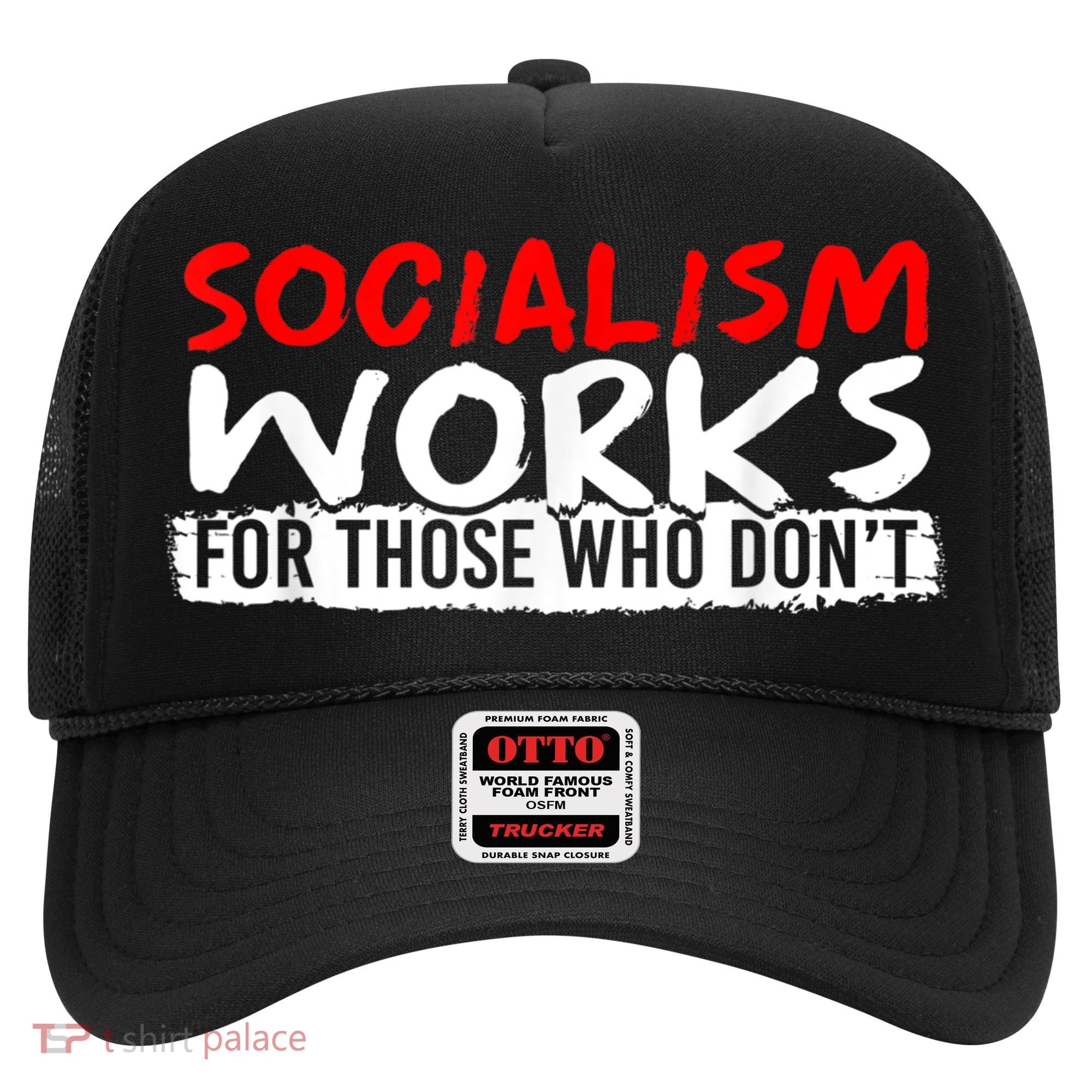 Pro Capitalism Anti Communist Funny Anti Socialism Hat