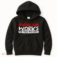 Pro Capitalism Anti Communist Funny Anti Socialism Kids Hoodie thumb 0