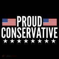Proud Conservative American USA Flag Visor thumb 3