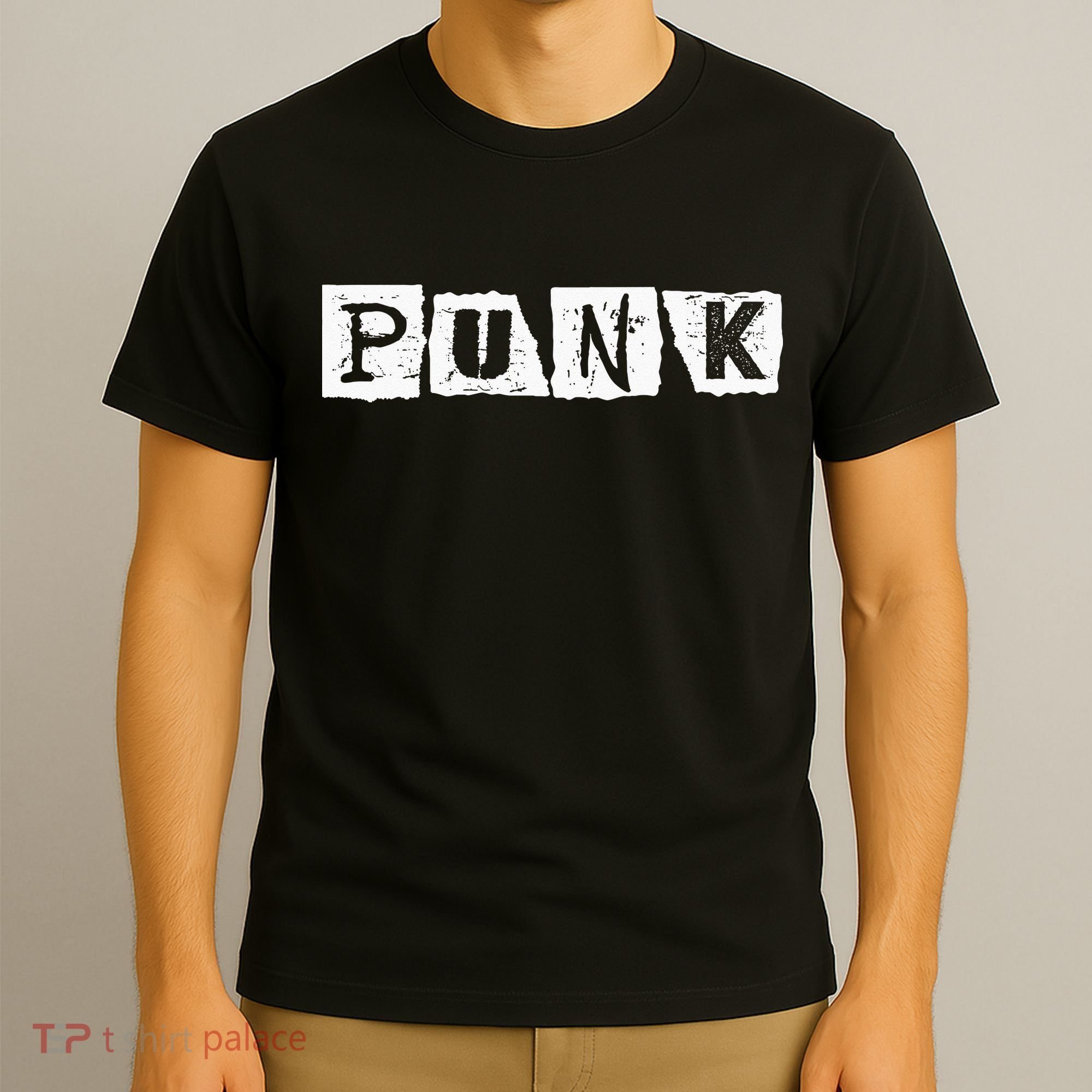 Punk Clothes Alternative Punk Music Punk Rock T-Shirt