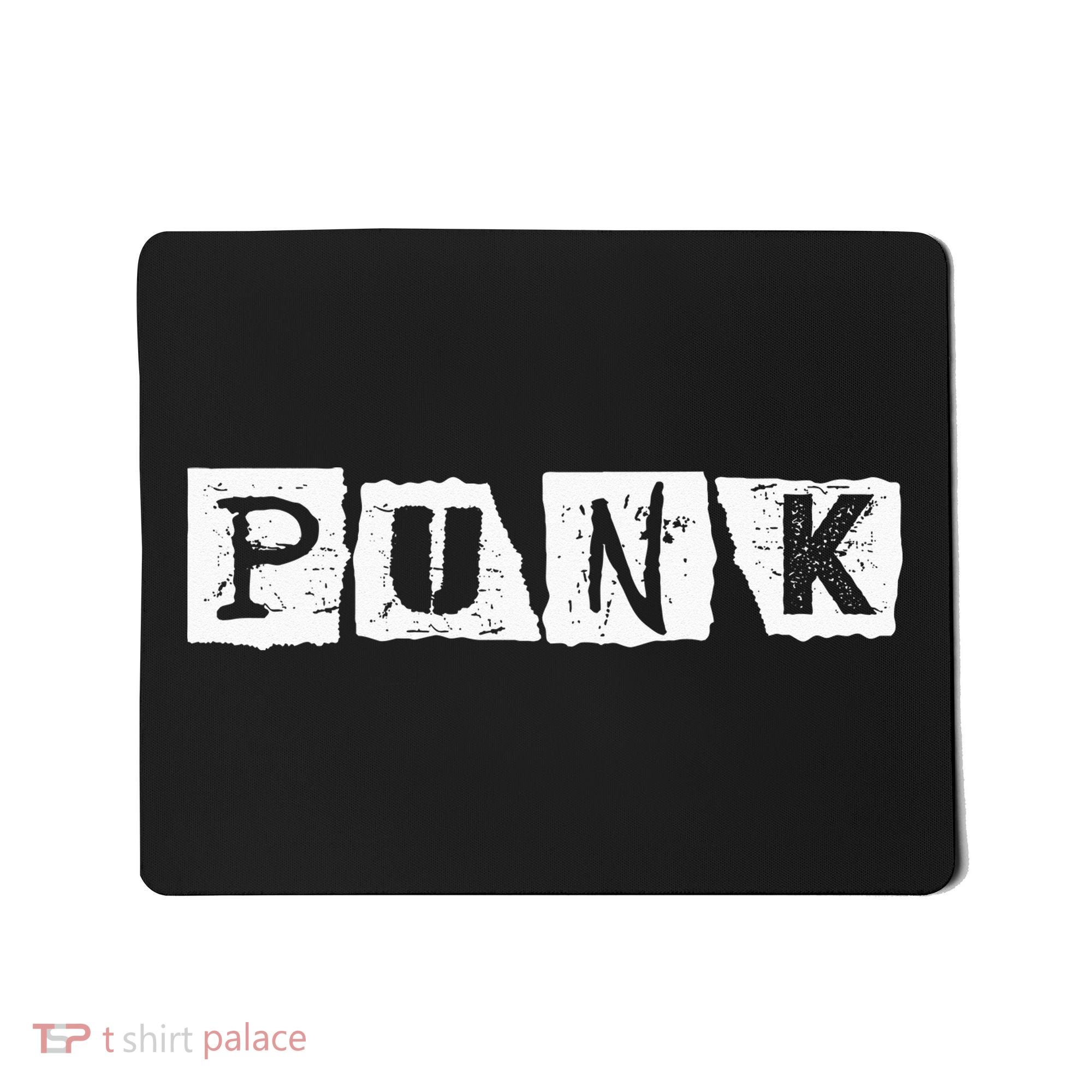 Punk Clothes Alternative Punk Music Punk Rock Mousepad
