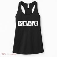 Punk Clothes Alternative Punk Music Punk Rock Women's Tank Top thumb 0