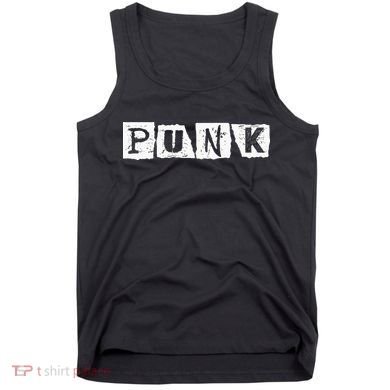 Punk Clothes Alternative Punk Music Punk Rock Tank Top