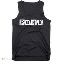 Punk Clothes Alternative Punk Music Punk Rock Tank Top thumb 0