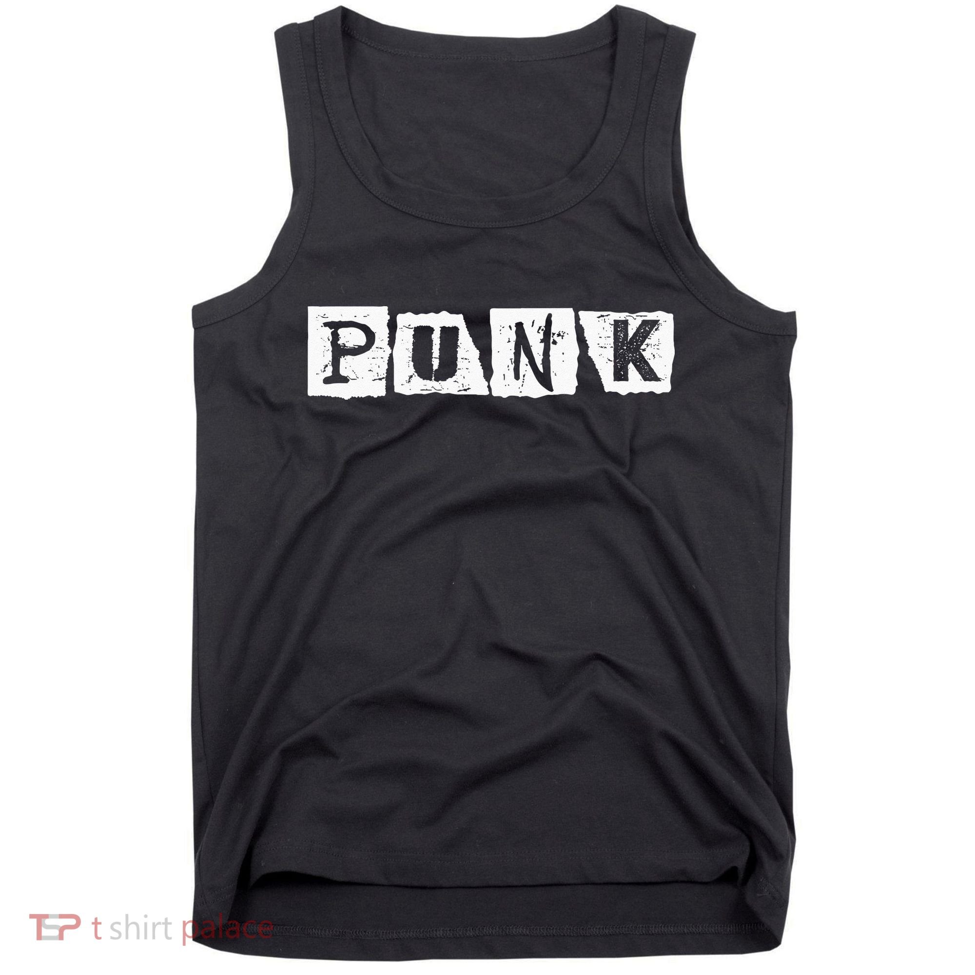 Punk Clothes Alternative Punk Music Punk Rock Tank Top