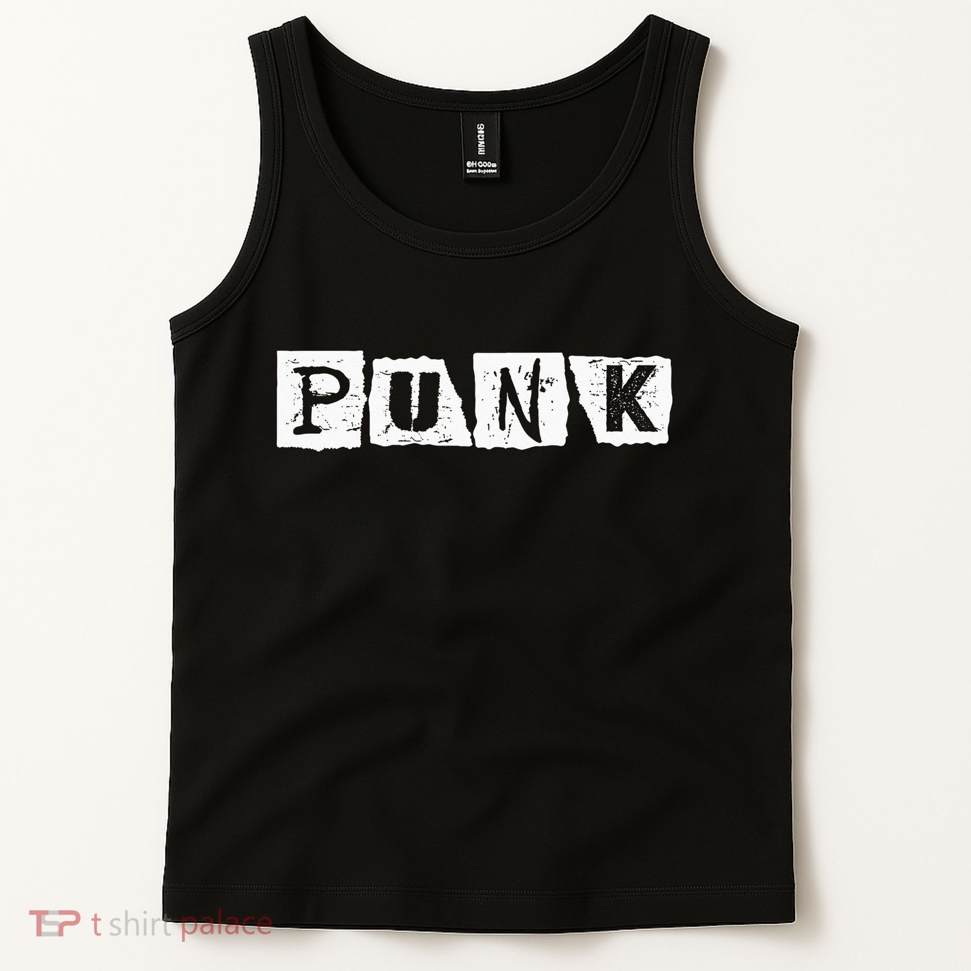 Punk Clothes Alternative Punk Music Punk Rock Tank Top