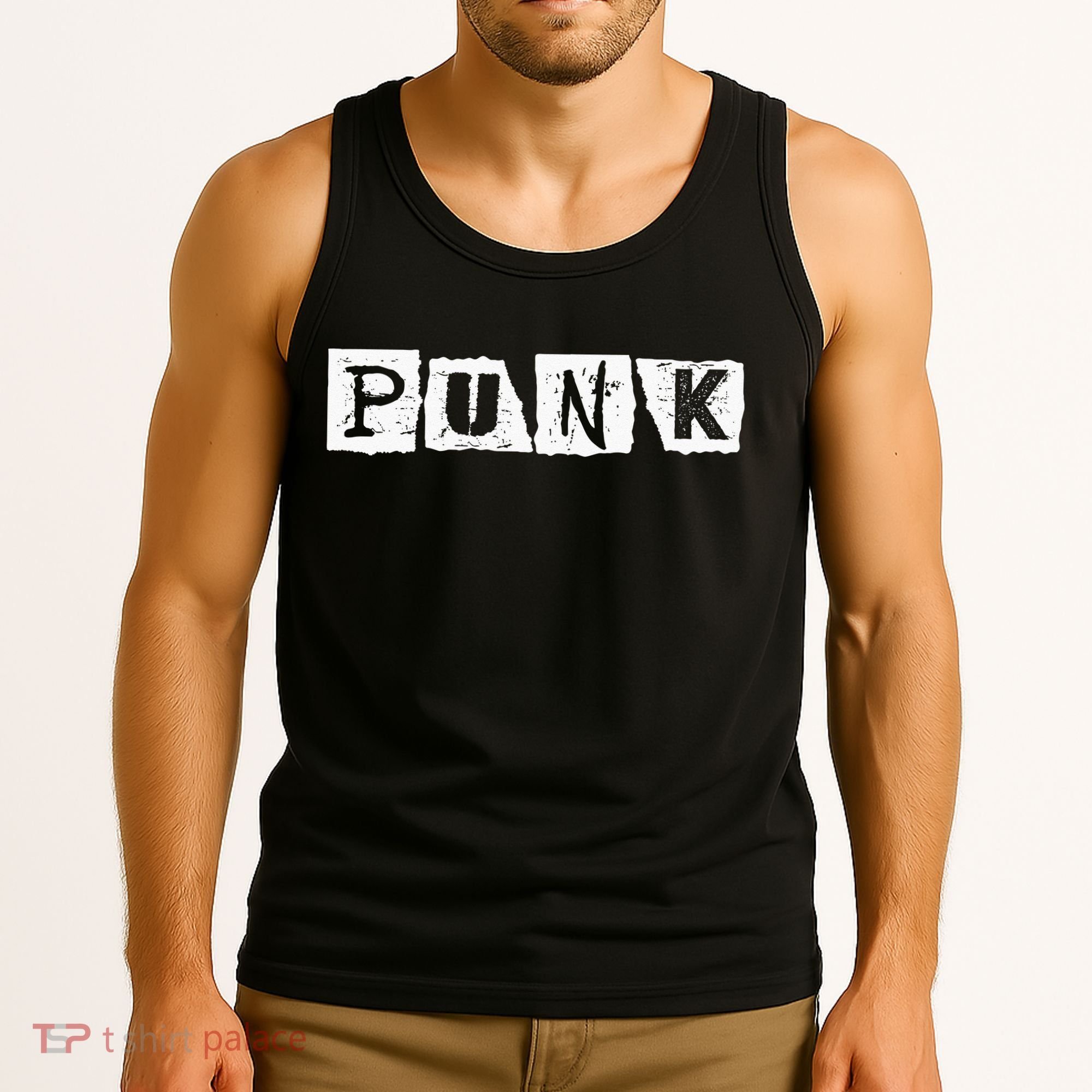 Punk Clothes Alternative Punk Music Punk Rock Tank Top