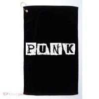 Punk Clothes Alternative Punk Music Punk Rock Golf Towel thumb 0