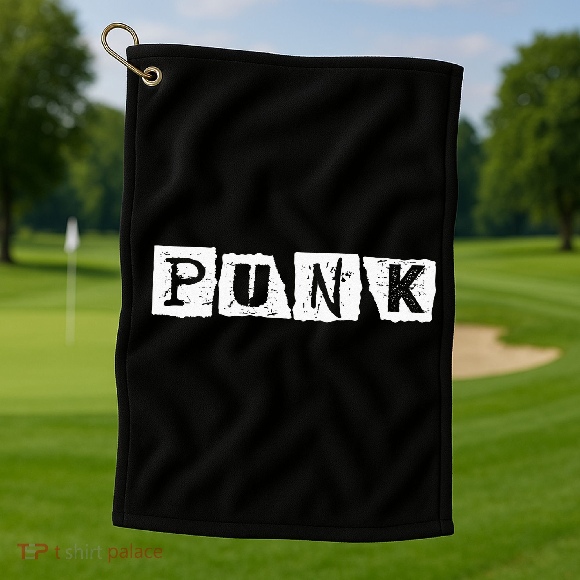 Punk Clothes Alternative Punk Music Punk Rock Golf Towel