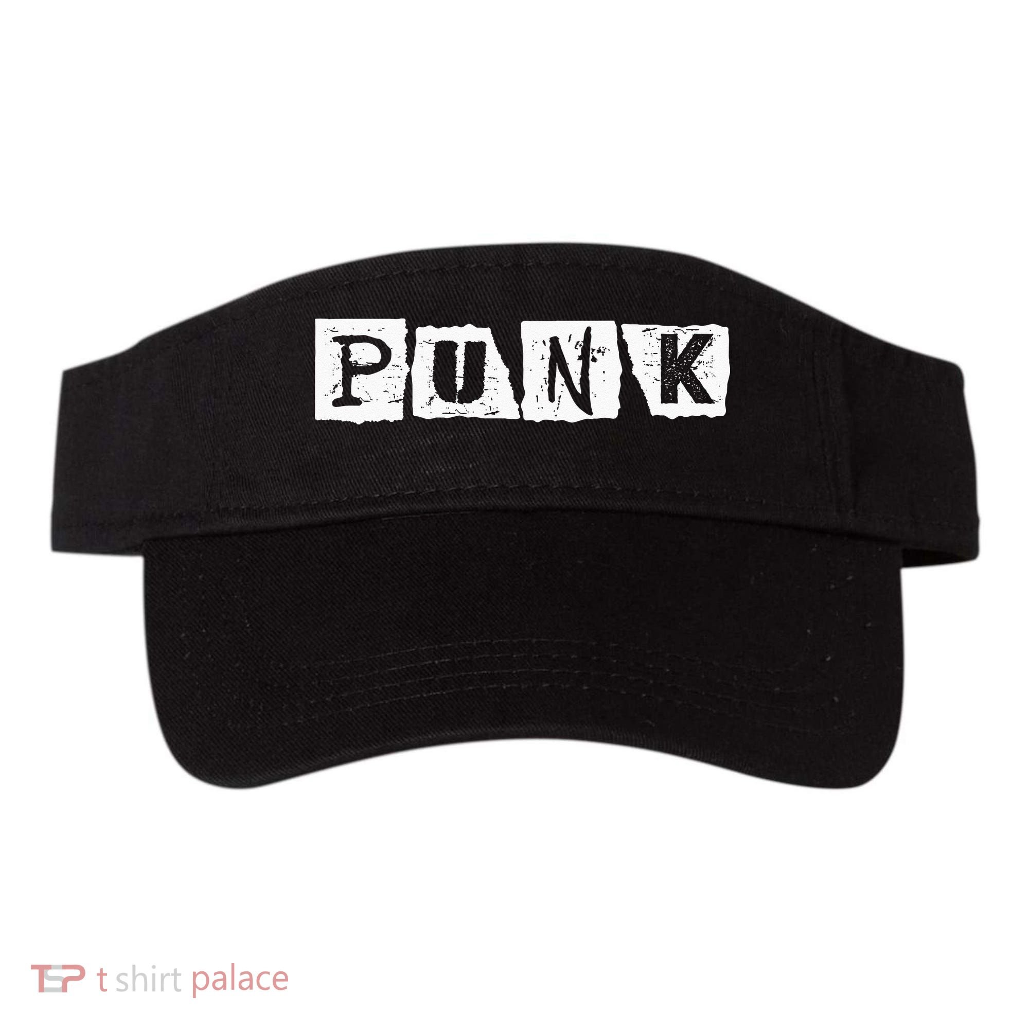 Punk Clothes Alternative Punk Music Punk Rock Visor