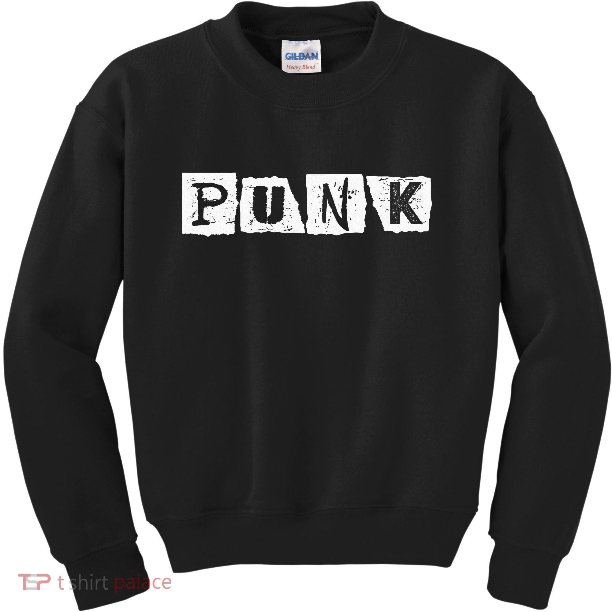 Punk Clothes Alternative Punk Music Punk Rock Kids Sweatshirt