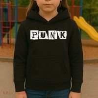 Punk Clothes Alternative Punk Music Punk Rock Kids Hoodie thumb 3
