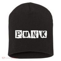 Punk Clothes Alternative Punk Music Punk Rock Short Acrylic Beanie thumb 0
