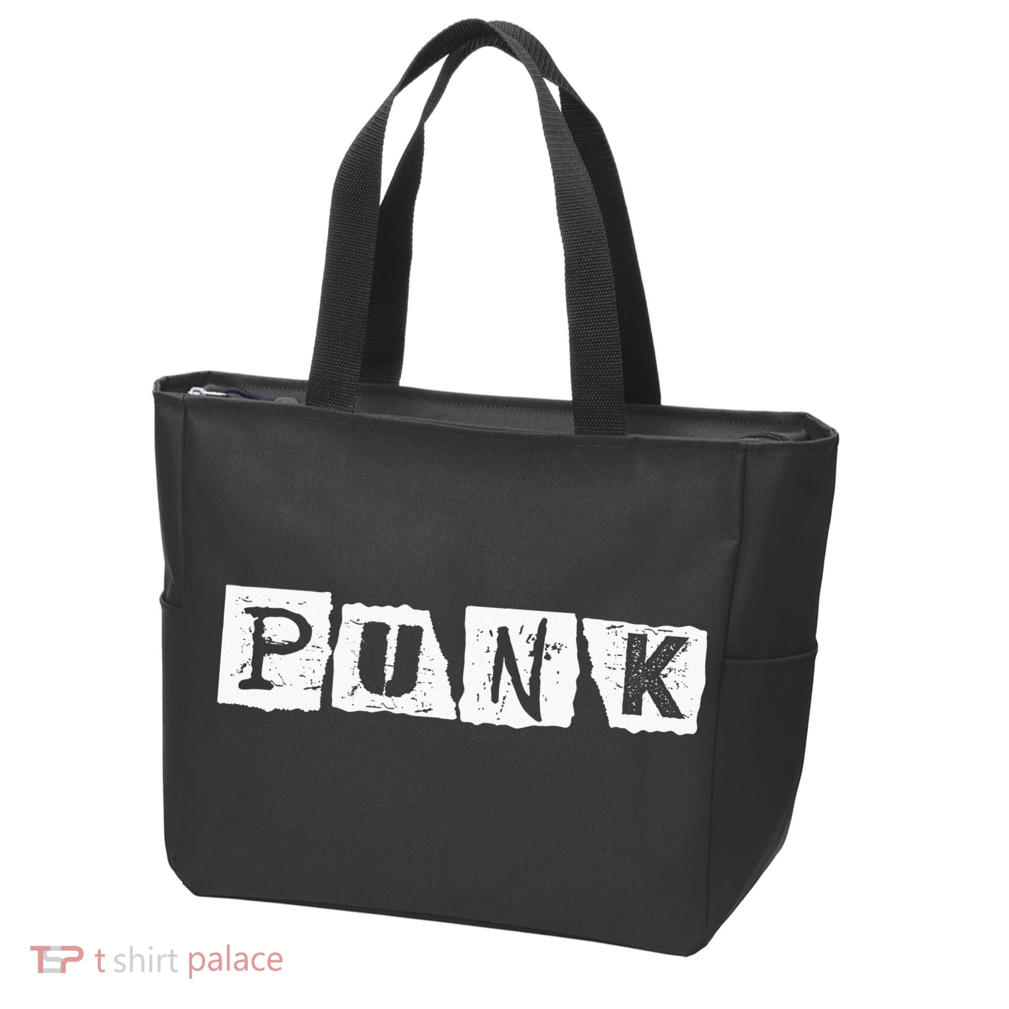 Punk Clothes Alternative Punk Music Punk Rock Tote Bag