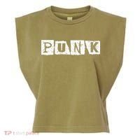 Punk Clothes Alternative Punk Music Punk Rock Garment-Dyed Women's Muscle Tee thumb 0
