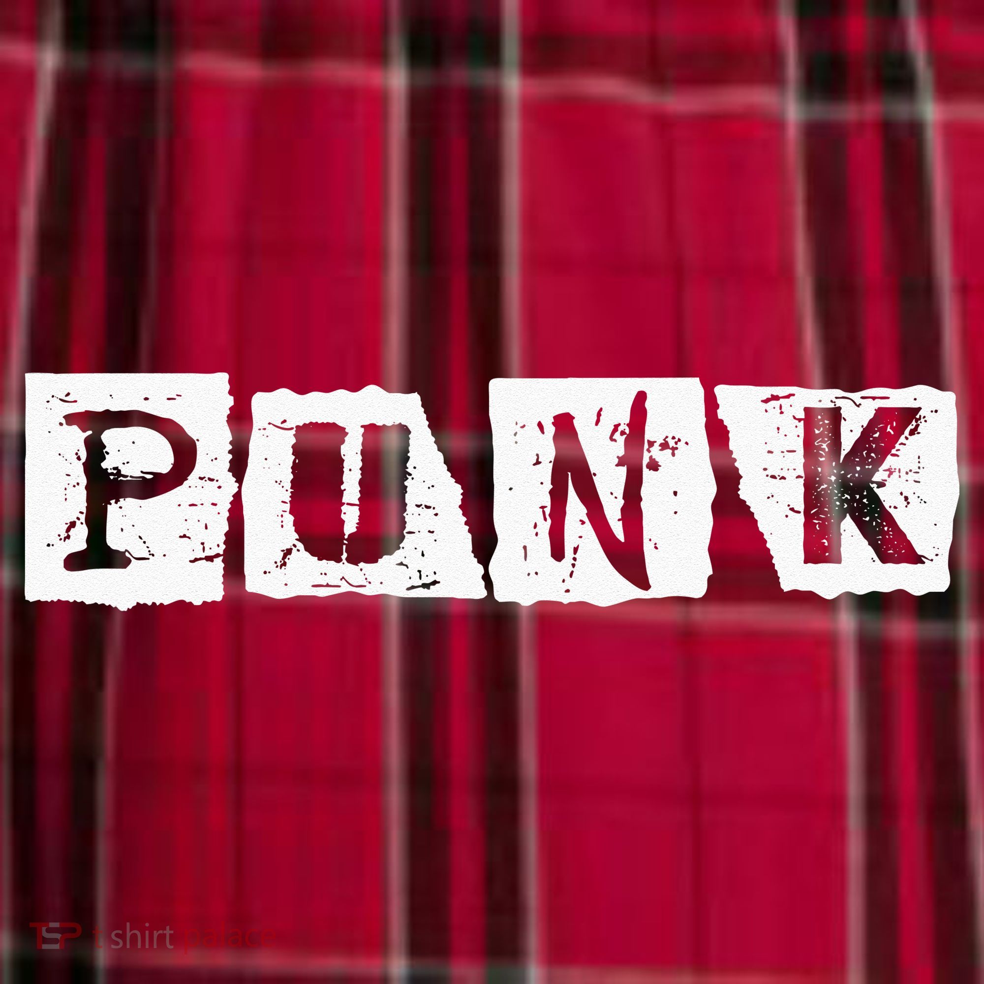 Punk Clothes Alternative Punk Music Punk Rock Men's Flannel Plaid Pajama Pants