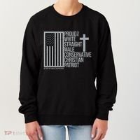 Proud Christian American Man Women's Sweatshirt thumb 0